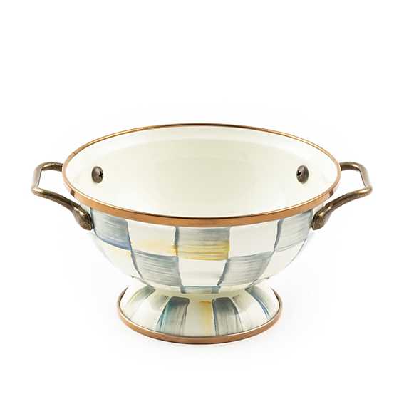 STERLING CHECK ENAMEL SIMPLY ANYTHING BOWL