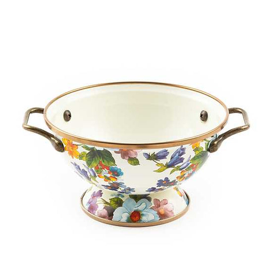 FLOWER MARKET SIMPLY ANYTHING BOWL-WHITE