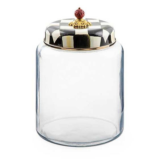 COURTLY CHECK STORAGE CANISTER-BIGGER