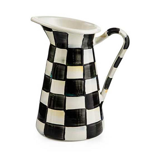 COURTLY CHECK ENAMEL PRACTICAL PITCHER-SMALL