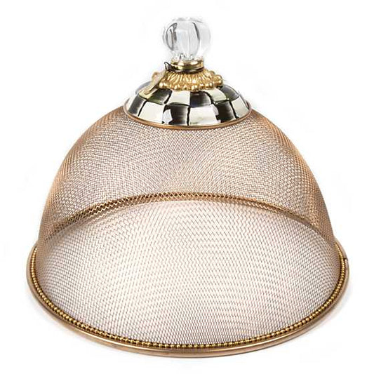 COURTLY CHECK MESH DOME-SMALL