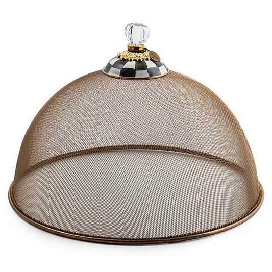Courtly Check Mesh Dome-Large