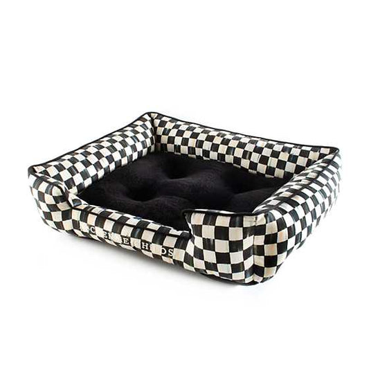 Courtly Check Lulu Pet Bed-Small