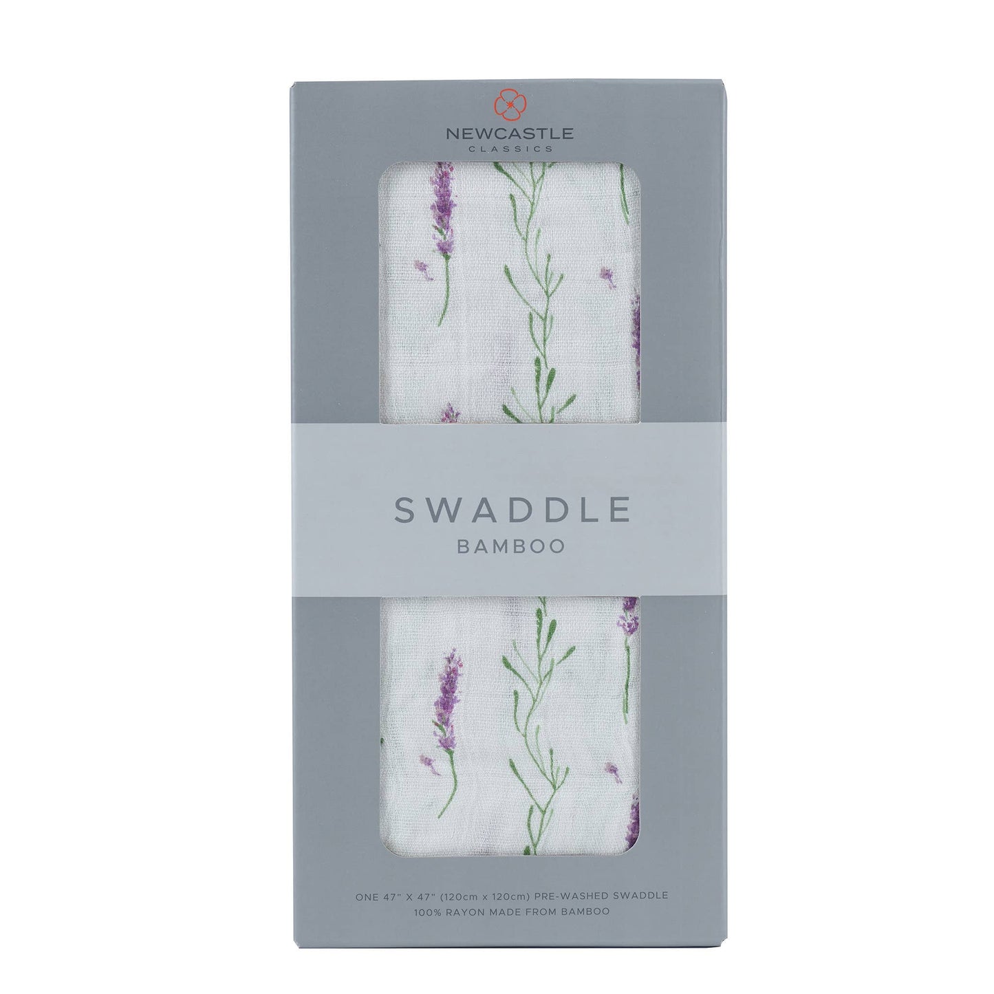 Newcastle Classics - Lavender Stems Swaddle