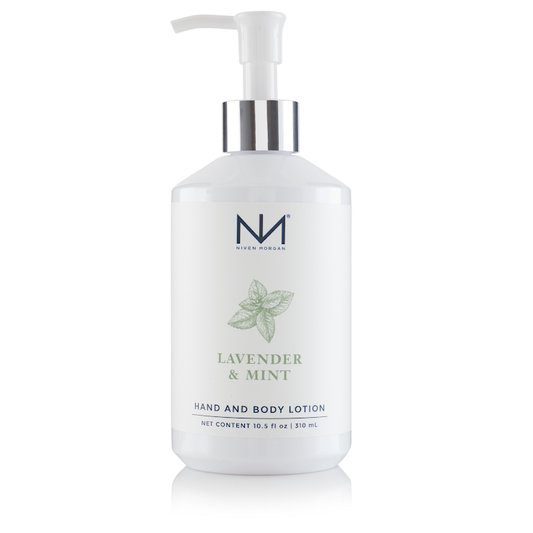 Lavender & Mint Hand and Body Lotion-10.5 oz