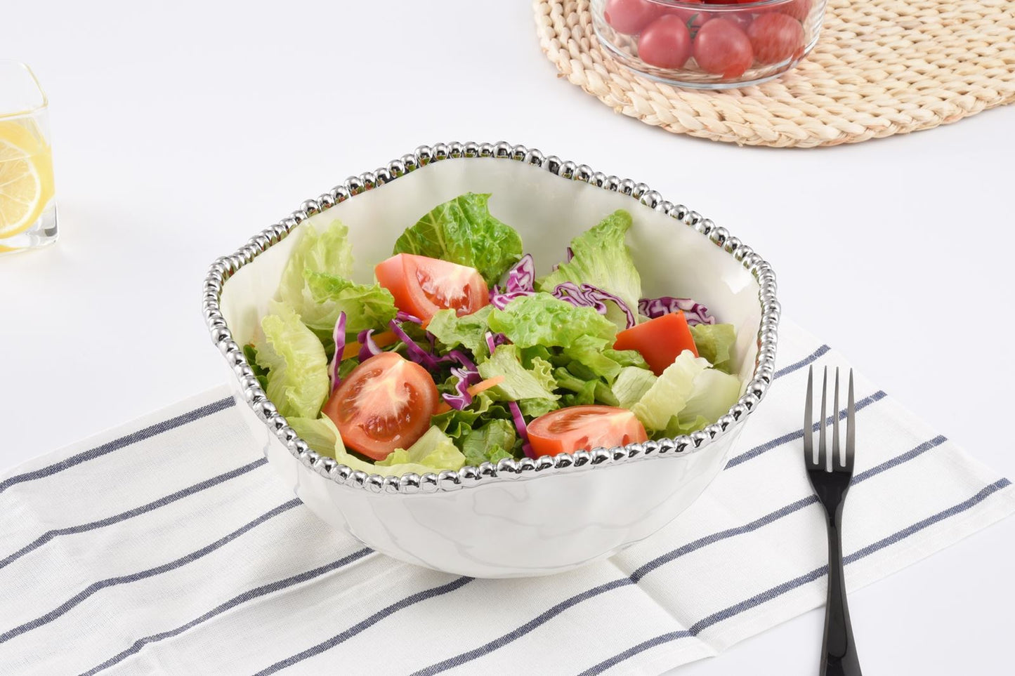SALERNO Large Salad Bowl