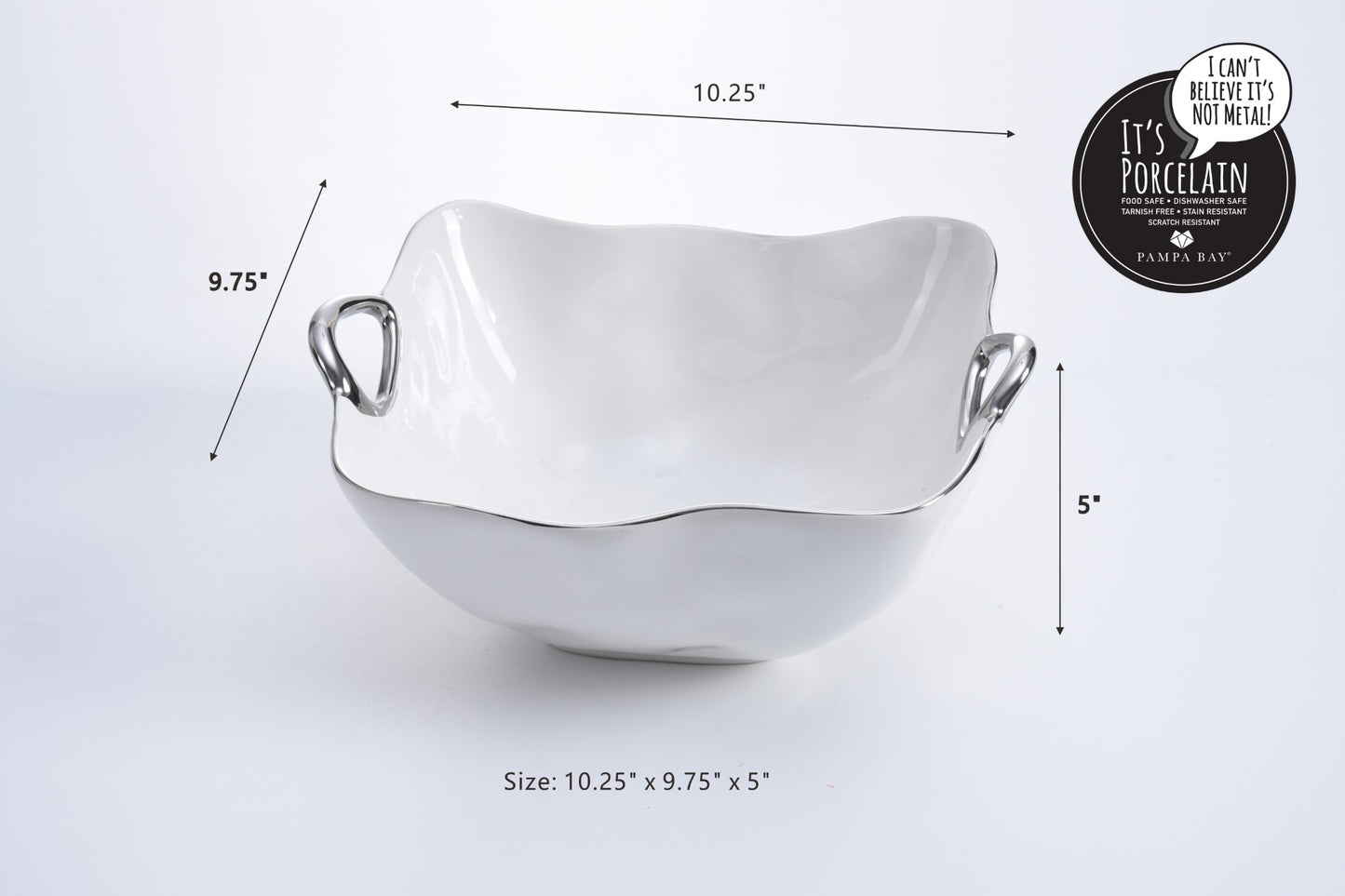 HANDLE WITH STYLE Large Bowl