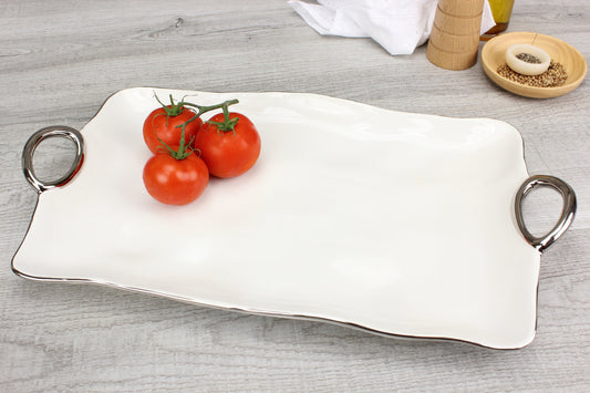 HANDLE WITH STYLE Large Platter