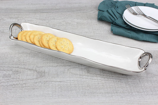 HANDLE WITH STYLE Cracker Tray