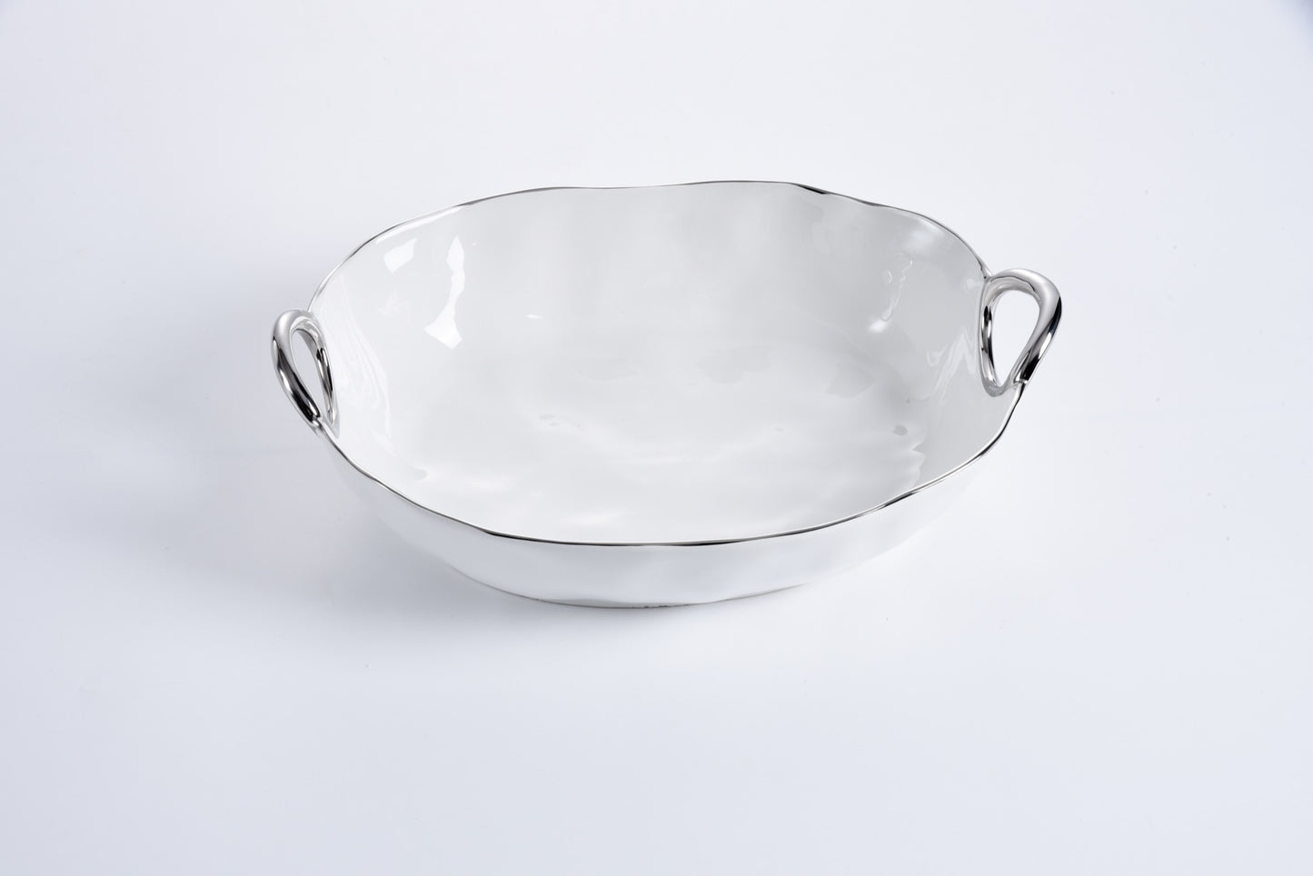 HANDLE WITH STYLE Deep Oval Server
