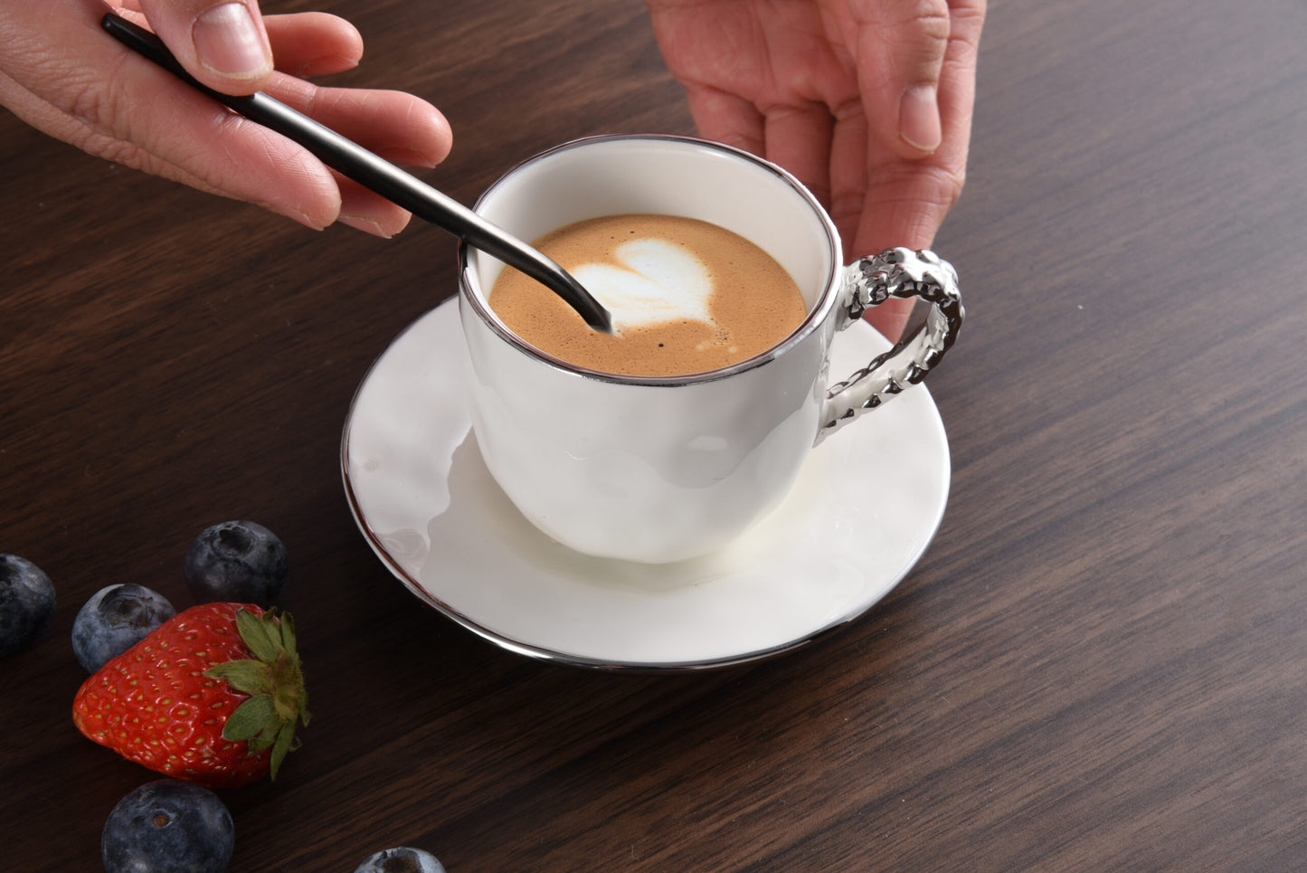 SALERNO Espresso Cup & Saucer