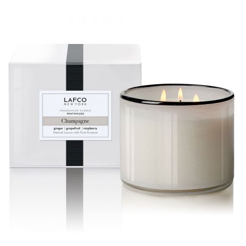 Champagne 3 Wick Candle