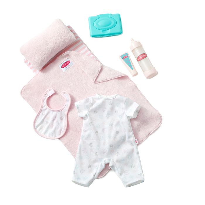 Adoption Day Baby Essentials-Pink