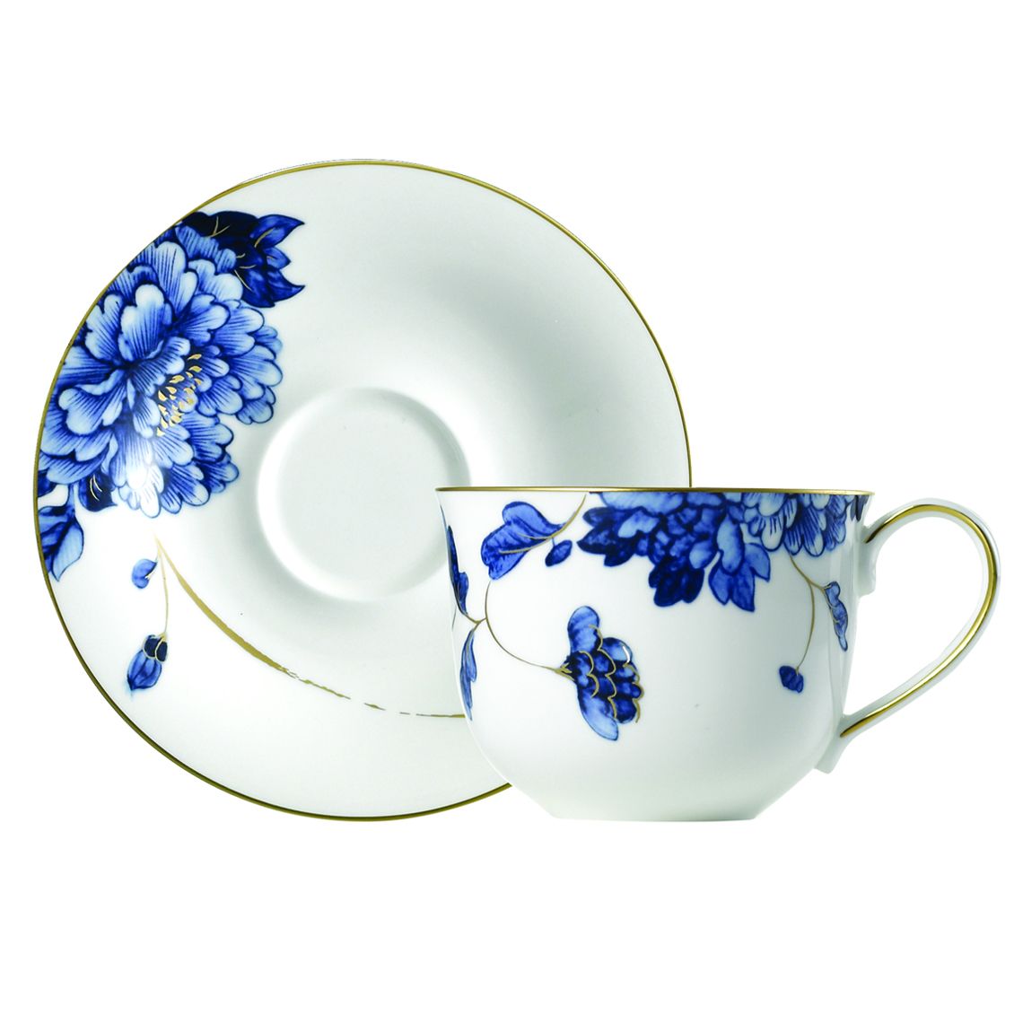 EMPEROR FLOWER CUP AND SAUCER