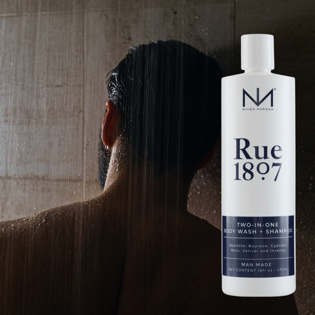Niven Morgan - Rue 1807 Body Wash and Shampoo