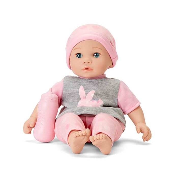 Sweet Smiles Pink Baby Doll