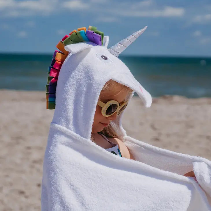 Unicorn Hooded Towel